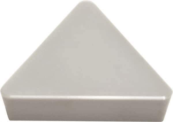 Sumitomo - TPG433 Grade SN2000K Ceramic Turning Insert - 60° Triangle, 1/2" Inscr Circle, 3/16" Thick, 3/64" Corner Radius - USA Tool & Supply