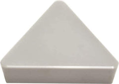 Sumitomo - TPG433 Grade SN2000K Ceramic Turning Insert - 60° Triangle, 1/2" Inscr Circle, 3/16" Thick, 3/64" Corner Radius - USA Tool & Supply