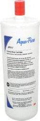 3M Aqua-Pure - 3-5/8" OD, 5µ, Cellulose Fiber Replacement Cartridge for AP510 - 9" Long, Reduces Sediments, Tastes, Odors, Chlorine & Scale - USA Tool & Supply