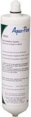 3M Aqua-Pure - 6 GPM Max Flow Rate, 3/4 Inch Pipe, Replacement Cartridge Hot Water Scale Inhibitor Water Filter System - Inhibits Scaling, Rusting and Corrosion - USA Tool & Supply