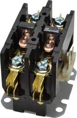 White-Rodgers - Definite Purpose Contactors   Number of Poles: 2    Resistive Load Rating (A): 40A@277VAC; 40A@480VAC; 40A@600VAC - USA Tool & Supply