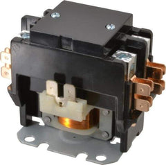 White-Rodgers - Definite Purpose Contactors   Number of Poles: 2    Resistive Load Rating (A): 50A@277VAC; 50A@480VAC; 50A@600VAC - USA Tool & Supply