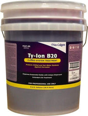 Nu-Calgon - 5 Gal Pail HVAC Cleaners & Scale Remover - Liquid Nitrite Borax Formula, Recirculating System Corrosion Inhibitor Cleaner Hot & Chilled Water Closed Systems - USA Tool & Supply