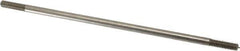 Made in USA - 8" Long, 1/4-20 Thread, Float Valve Rod - Stainless Steel, 1/2" Thread Length - USA Tool & Supply