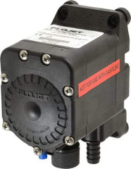 FloJet - 1/2" NPT, Nonmetallic, Air Operated Diaphragm Pump - Viton Diaphragm, Polypropylene Housing - USA Tool & Supply