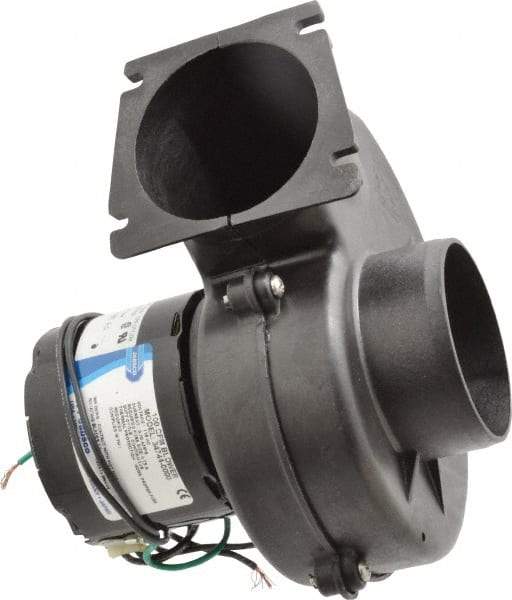 Jabsco - 3" Inlet, 100 CFM, Blower - 0.75 Amp Rating, 115 Volts - USA Tool & Supply