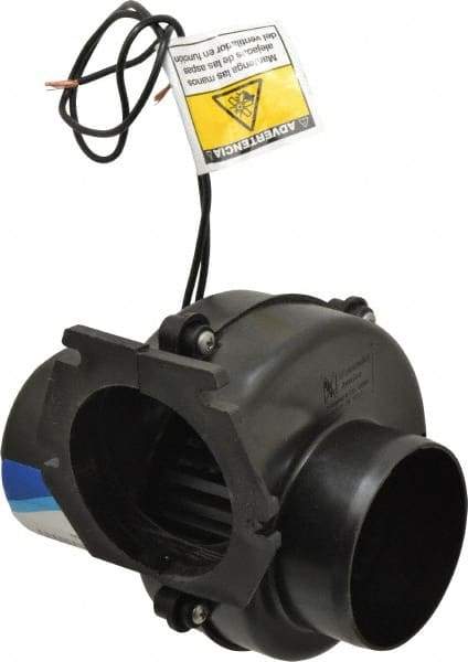 Jabsco - 3" Inlet, 105 CFM, Blower - 4.2 Amp Rating, 12 Volts - USA Tool & Supply
