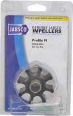 Jabsco - Nitrile Impeller Kit Repair Part - Contains Impeller, Seal, Gasket, For Use with Jabsco Model 6050-0001 Flexible Impeller Pump Motors - USA Tool & Supply