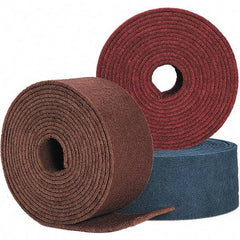 Standard Abrasives - 30' Long Nonwoven Roll - Very Fine, Aluminum Oxide - USA Tool & Supply