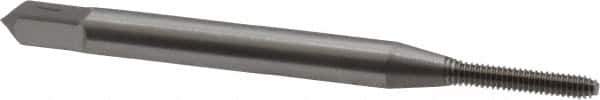 OSG - #1-64 UNC H2 Thread Limit Modified Bottoming Thread Forming Tap - Cobalt, Bright Finish, 1-11/16" OAL, 3/8" Thread Length, Right Hand Thread, Series HY-PRO NRT - USA Tool & Supply