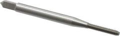 OSG - #2-56 UNC H2 Thread Limit Modified Bottoming Thread Forming Tap - Cobalt, Bright Finish, 1-3/4" OAL, 7/16" Thread Length, Right Hand Thread, Series HY-PRO NRT - Exact Industrial Supply