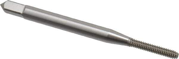 OSG - #2-56 UNC H3 Thread Limit Modified Bottoming Thread Forming Tap - Cobalt, Bright Finish, 1-3/4" OAL, 7/16" Thread Length, Right Hand Thread, Series HY-PRO NRT - USA Tool & Supply