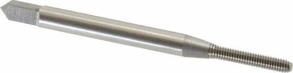 OSG - #2-64 UNF H3 Thread Limit Modified Bottoming Thread Forming Tap - Cobalt, Bright Finish, 1-3/4" OAL, 7/16" Thread Length, Right Hand Thread, Series HY-PRO NRT - USA Tool & Supply