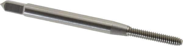 OSG - #3-48 UNC H3 Thread Limit Modified Bottoming Thread Forming Tap - Cobalt, Bright Finish, 1-13/16" OAL, 1/2" Thread Length, Right Hand Thread, Series HY-PRO NRT - Exact Industrial Supply
