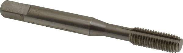 OSG - 1/4-28 UNF H4 Thread Limit Modified Bottoming Thread Forming Tap - Cobalt, Bright Finish, 2-1/2" OAL, 1" Thread Length, Right Hand Thread, Series HY-PRO NRT - Exact Industrial Supply