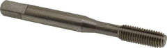 OSG - 1/4-28 UNF H4 Thread Limit Modified Bottoming Thread Forming Tap - Cobalt, Bright Finish, 2-1/2" OAL, 1" Thread Length, Right Hand Thread, Series HY-PRO NRT - Exact Industrial Supply