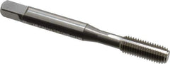 OSG - 1/4-28 UNF H10 Thread Limit Modified Bottoming Thread Forming Tap - Cobalt, Bright Finish, 2-1/2" OAL, 1" Thread Length, Right Hand Thread, Series HY-PRO NRT - USA Tool & Supply