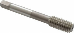 OSG - 7/16-14 UNC H5 Thread Limit Modified Bottoming Thread Forming Tap - Cobalt, Bright Finish, 3-5/32" OAL, 1-7/16" Thread Length, Right Hand Thread, Series HY-PRO NRT - USA Tool & Supply