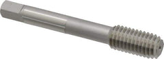 OSG - 1/2-13 UNC H5 Thread Limit Modified Bottoming Thread Forming Tap - Cobalt, Bright Finish, 3-3/8" OAL, 1-21/32" Thread Length, Right Hand Thread, Series HY-PRO NRT - USA Tool & Supply