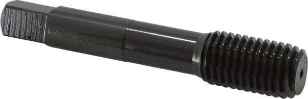 OSG - 3/4-10 UNC H10 Thread Limit Modified Bottoming Thread Forming Tap - Cobalt, Oxide Finish, 4-1/4" OAL, 2" Thread Length, Right Hand Thread, Series HY-PRO NRT - USA Tool & Supply