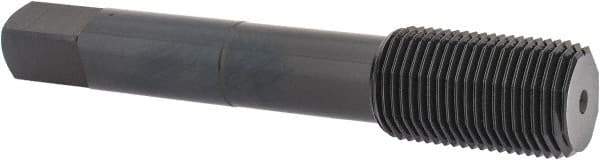 OSG - 3/4-16 UNF H10 Thread Limit Modified Bottoming Thread Forming Tap - Cobalt, Oxide Finish, 4-1/4" OAL, 2" Thread Length, Right Hand Thread, Series HY-PRO NRT - USA Tool & Supply