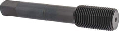 OSG - 3/4-16 UNF H10 Thread Limit Modified Bottoming Thread Forming Tap - Cobalt, Oxide Finish, 4-1/4" OAL, 2" Thread Length, Right Hand Thread, Series HY-PRO NRT - USA Tool & Supply