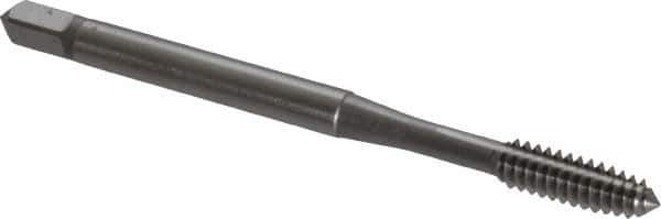 OSG - #6-32 UNC H5 Thread Limit Plug Thread Forming Tap - Cobalt, Bright Finish, 2" OAL, 11/16" Thread Length, Right Hand Thread, Series HY-PRO NRT - Exact Industrial Supply