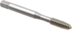 OSG - 1/4-20 UNC H4 Thread Limit Plug Thread Forming Tap - Cobalt, Bright Finish, 2-1/2" OAL, 1" Thread Length, Right Hand Thread, Series HY-PRO NRT - Exact Industrial Supply