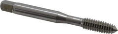 OSG - 1/4-20 UNC H6 Thread Limit Plug Thread Forming Tap - Cobalt, Bright Finish, 2-1/2" OAL, 1" Thread Length, Right Hand Thread, Series HY-PRO NRT - USA Tool & Supply