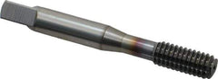 OSG - 5/16-18 UNC H5 Thread Limit Bottoming Thread Forming Tap - Powdered Metal High Speed Steel, TiCN Finish, 2-23/32" OAL, 1-1/8" Thread Length, Right Hand Thread, Series EXOTAP NRT - USA Tool & Supply