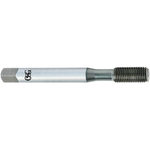 OSG - M10x1.00 Metric Fine D9 Thread Limit Modified Bottoming Thread Forming Tap - Powdered Metal High Speed Steel, TiCN Finish, 2-15/16" OAL, 1-1/4" Thread Length, Right Hand Thread, Series EXOTAP NRT - Exact Industrial Supply