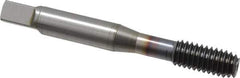 OSG - 5/16-18 UNC H5 Thread Limit Modified Bottoming Thread Forming Tap - Powdered Metal High Speed Steel, TiCN Finish, 2-23/32" OAL, 1-1/8" Thread Length, Right Hand Thread, Series EXOTAP NRT - USA Tool & Supply