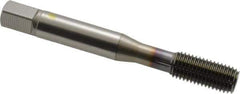 OSG - 5/16-24 UNF H5 Thread Limit Modified Bottoming Thread Forming Tap - Powdered Metal High Speed Steel, TiCN Finish, 2-23/32" OAL, 1-1/8" Thread Length, Right Hand Thread, Series EXOTAP NRT - USA Tool & Supply