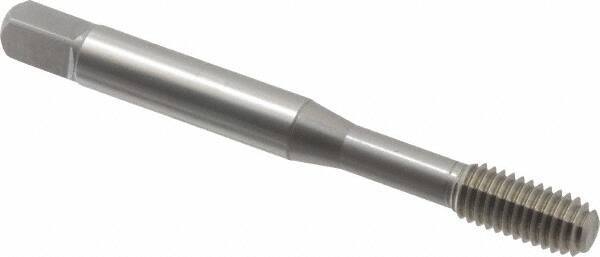 OSG - M6x1.00 Metric Coarse D8 Thread Limit Modified Bottoming Thread Forming Tap - Cobalt, Bright Finish, 2-1/2" OAL, 1" Thread Length, Right Hand Thread, Series HY-PRO NRT - USA Tool & Supply