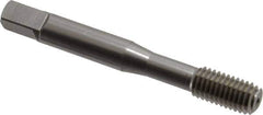 OSG - M8x1.25 Metric Coarse D9 Thread Limit Modified Bottoming Thread Forming Tap - Cobalt, Bright Finish, 2-23/32" OAL, 1-1/8" Thread Length, Right Hand Thread, Series HY-PRO NRT - USA Tool & Supply