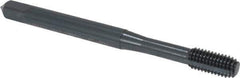 OSG - M5x0.80 Metric Coarse D7 Thread Limit Modified Bottoming Thread Forming Tap - Cobalt, Oxide Finish, 2-3/8" OAL, 7/8" Thread Length, Right Hand Thread, Series HY-PRO NRT - Exact Industrial Supply