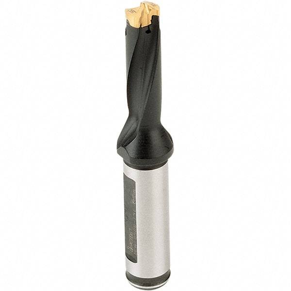 Iscar - 0.945 to 0.98" Diam, 3xD, 2.83" Max Depth, 1" Shank Diam, 6.28" OAL, Replaceable Tip Drill - DCM Toolholder, Series ChamDrill - USA Tool & Supply