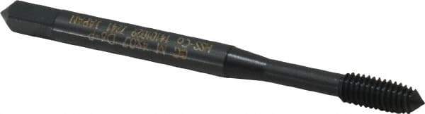 OSG - M4x0.70 Metric Coarse D6 Thread Limit Plug Thread Forming Tap - Cobalt, Oxide Finish, 2-1/8" OAL, 3/4" Thread Length, Right Hand Thread, Series HY-PRO NRT - USA Tool & Supply