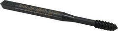 OSG - M4x0.70 Metric Coarse D6 Thread Limit Plug Thread Forming Tap - Cobalt, Oxide Finish, 2-1/8" OAL, 3/4" Thread Length, Right Hand Thread, Series HY-PRO NRT - USA Tool & Supply