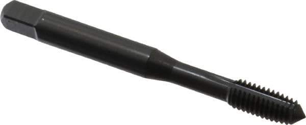 OSG - M6x1.00 Metric Coarse D8 Thread Limit Plug Thread Forming Tap - Cobalt, Oxide Finish, 2-1/2" OAL, 1" Thread Length, Right Hand Thread, Series HY-PRO NRT - USA Tool & Supply