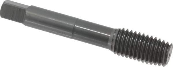 OSG - 5/8-11 UNC H10 Thread Limit Plug Thread Forming Tap - Cobalt, Oxide Finish, 3-13/16" OAL, 1-13/16" Thread Length, Right Hand Thread, Series HY-PRO NRT - Exact Industrial Supply
