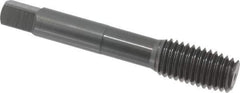 OSG - 5/8-11 UNC H10 Thread Limit Plug Thread Forming Tap - Cobalt, Oxide Finish, 3-13/16" OAL, 1-13/16" Thread Length, Right Hand Thread, Series HY-PRO NRT - Exact Industrial Supply