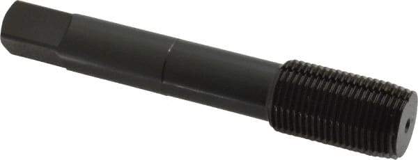OSG - 3/4-16 UNF H7 Thread Limit Plug Thread Forming Tap - Cobalt, Oxide Finish, 4-1/4" OAL, 2" Thread Length, Right Hand Thread, Series HY-PRO NRT - USA Tool & Supply