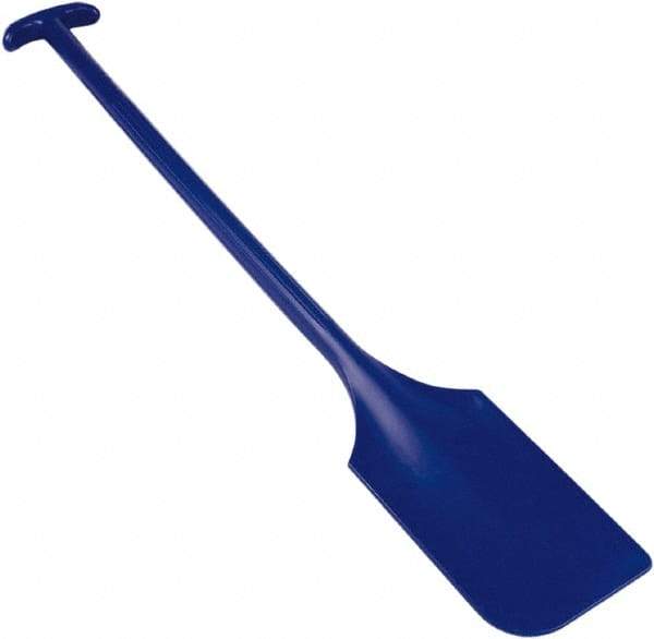 Remco - Blue Polypropylene Mixing Paddle without Holes - 40" Overall Length - USA Tool & Supply