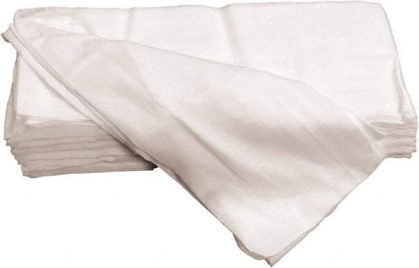 PRO-SOURCE - 1 Piece, 60 Yd. Lint Free, Bleached, White Cheesecloth - 36 Inch Wide Sheet, Grade 60, Box - USA Tool & Supply