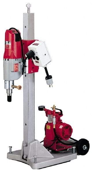 Milwaukee Tool - Coring Rigs Speed (RPM): 450; 900 Amperage: 20.00 - USA Tool & Supply