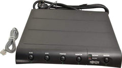 Tripp-Lite - 6 Outlets, 120 Volts, 15 Amps, 6' Cord, Power Outlet Strip - Under Monitor Mount, 5-15P NEMA Configuration, 12" Strip, UL1449 3rd Edition - USA Tool & Supply