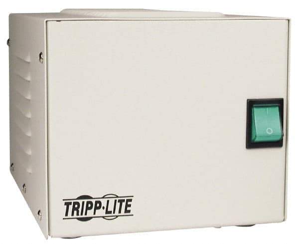 Tripp-Lite - 120 Volt Output, 60 Hz, 500 VA, General Purpose Transformer - 5-15R NEMA Rating, 6.25 Inch Wide x 9-1/4 Inch Deep x 5-3/4 Inch High, Wall Mount - USA Tool & Supply