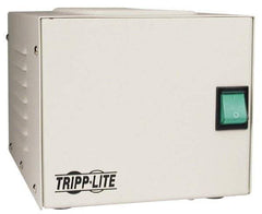 Tripp-Lite - 120 Volt Output, 60 Hz, 500 VA, General Purpose Transformer - 5-15R NEMA Rating, 6.25 Inch Wide x 9-1/4 Inch Deep x 5-3/4 Inch High, Wall Mount - USA Tool & Supply