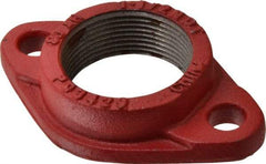 Bell & Gossett - Inline Circulator Pump Cast Iron Flange - 1-1/2 Inch Flange, Armstrong Part No. 104301-011, Bell & Gosset Part No. 101203, Teel Part No. 6x493, For Use with 100, PR, NRF, PL-30, PL-36, PL-55 - USA Tool & Supply